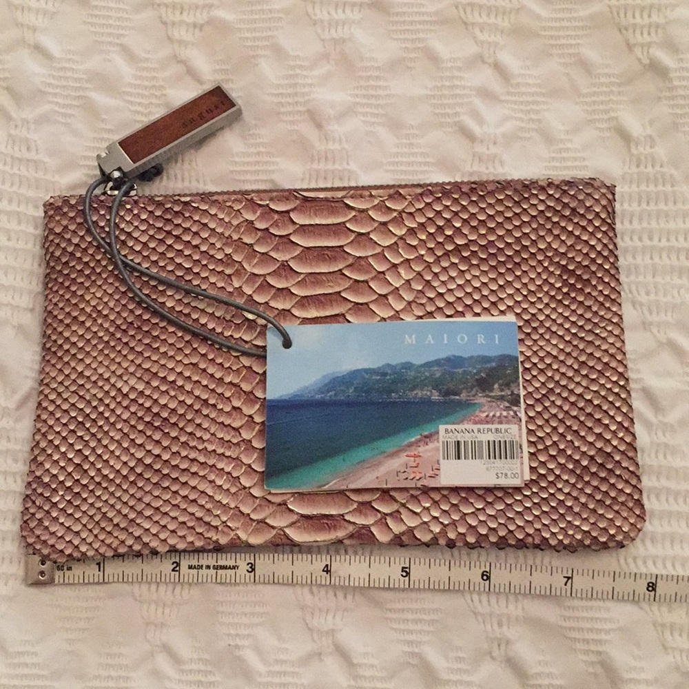 Snakeprint pouch/case
